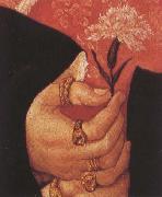 Lucas Cranach the Elder Detaills of Ann Putsch,First wife of Dr.johannes (mk45) oil painting artist